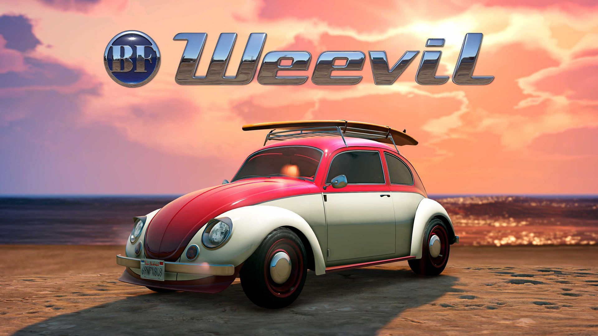 A picture of the Weevil in Los Santos (Image via Rockstar Games)